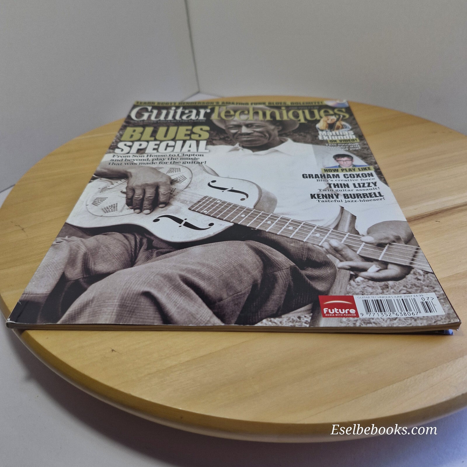 Guitar Techniques magazine June 2007 - NO CD