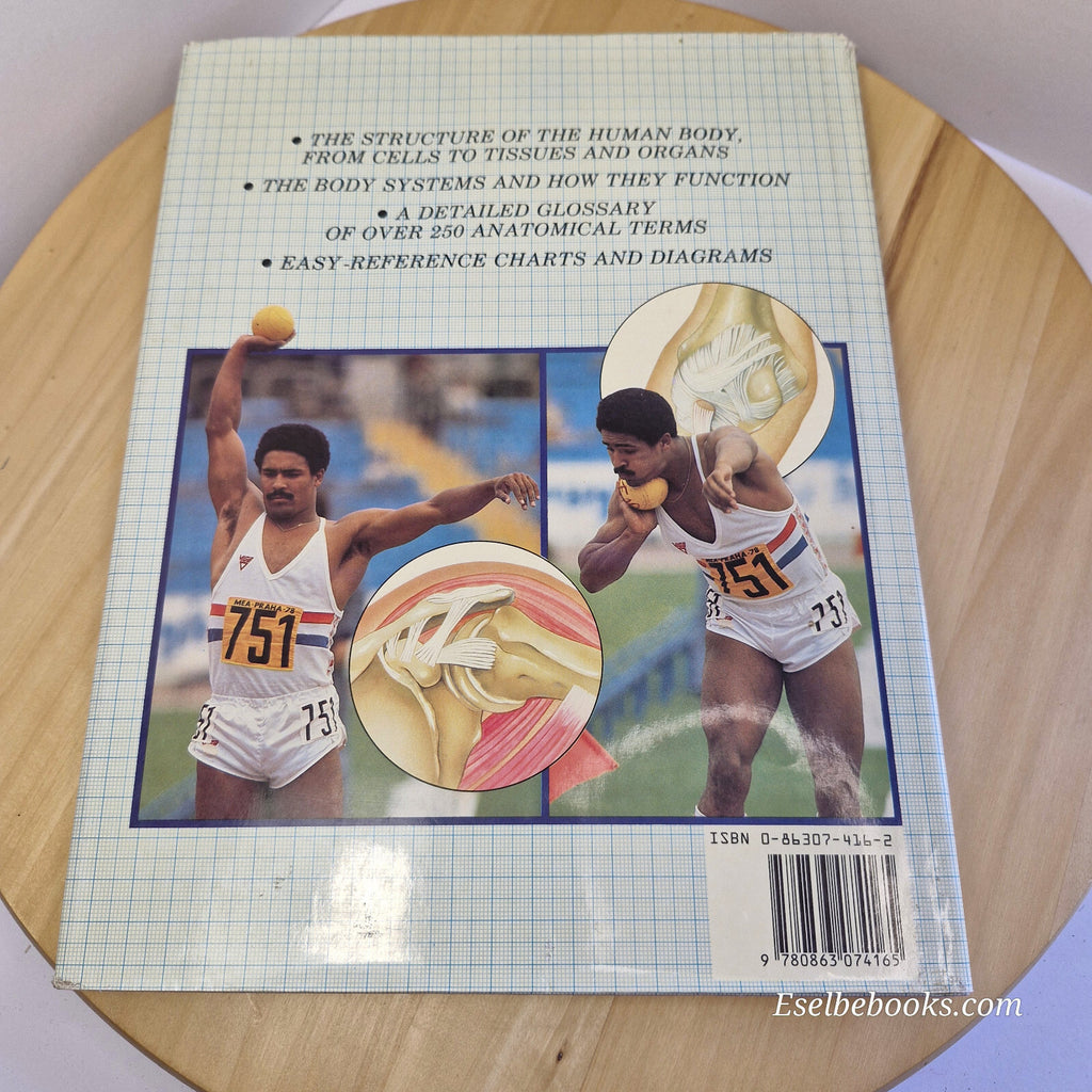 Textbooks: Anatomy Atlas (hardback) & Anatomy & physiology (paperback)