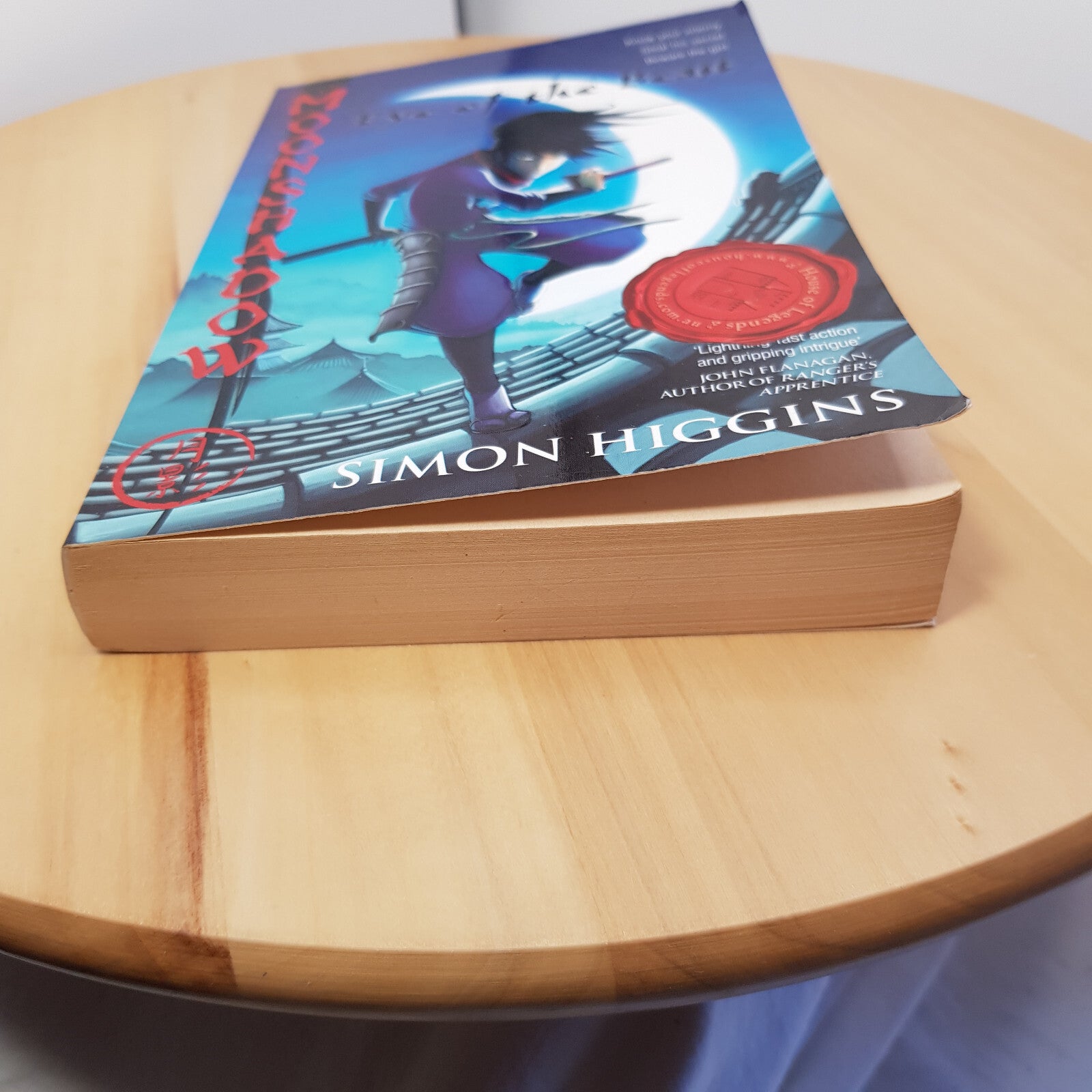 Moonshadow 1: Eye of the Beast By Simon Higgins · 2010 - paperback