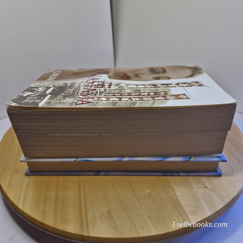 3 book bundle general fiction - Belva Plain/Colin Falconer/Cassandra King