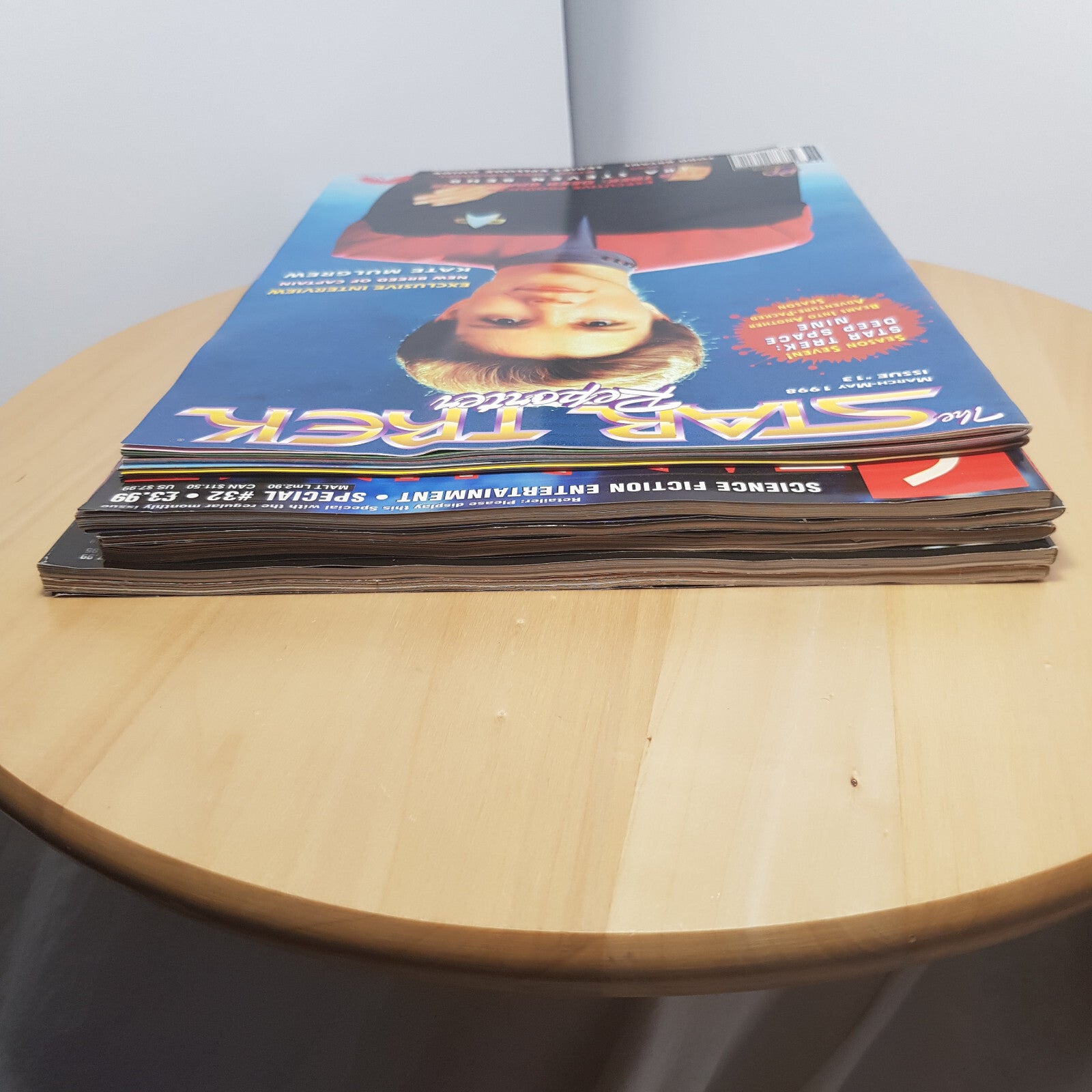 Bundle x 7 sci-fi fantasy magazines - various titles - paperbacks