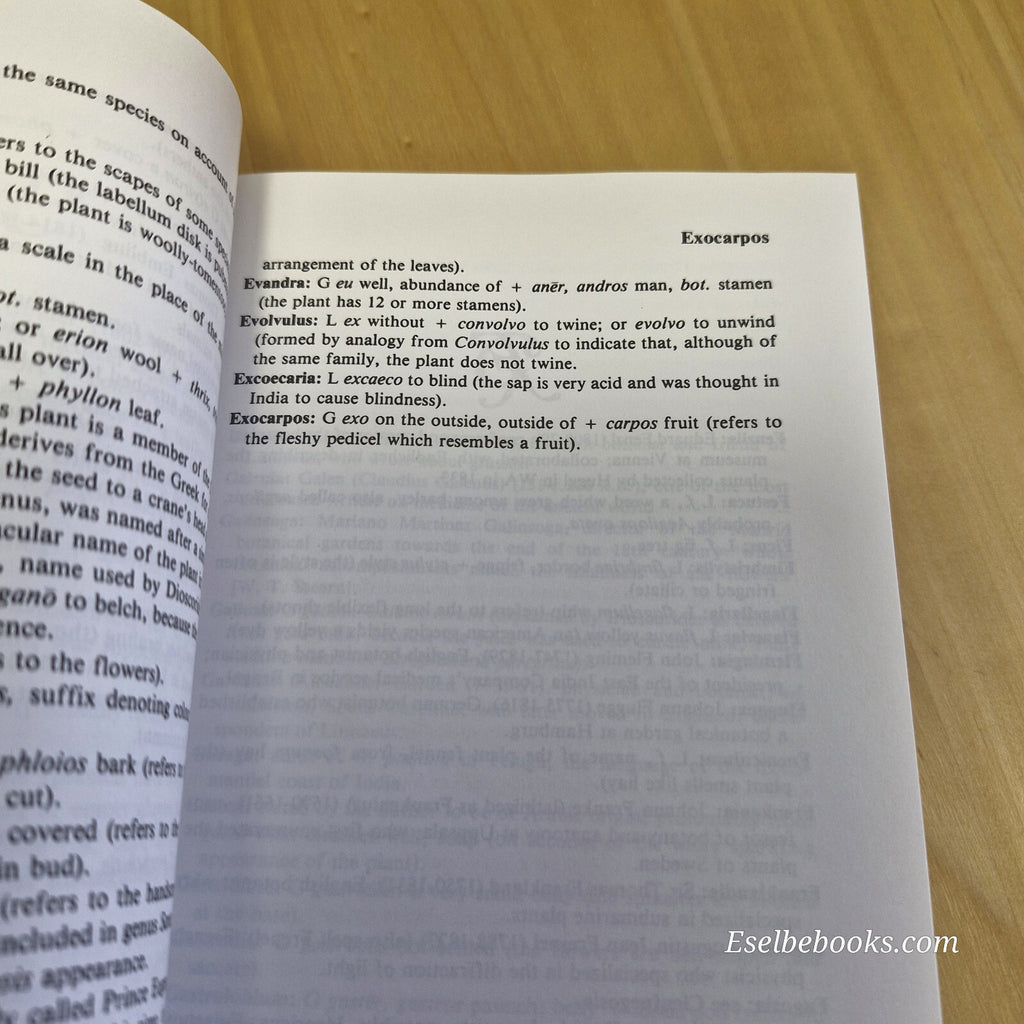 Western Australian Plant Names and Their Meanings A Glossary By F. A. Sharr ·...