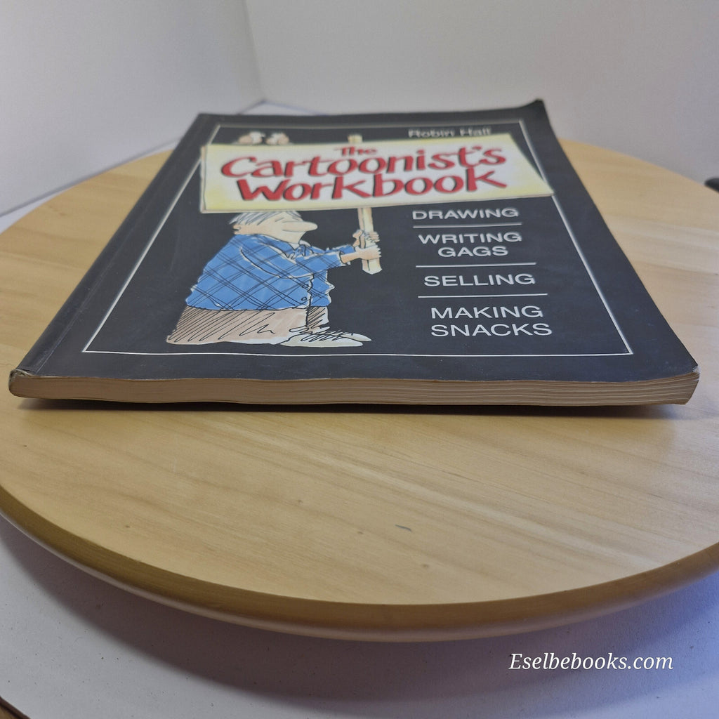 The Cartoonist's Workbook by Robin Hall (Paperback, 1995)