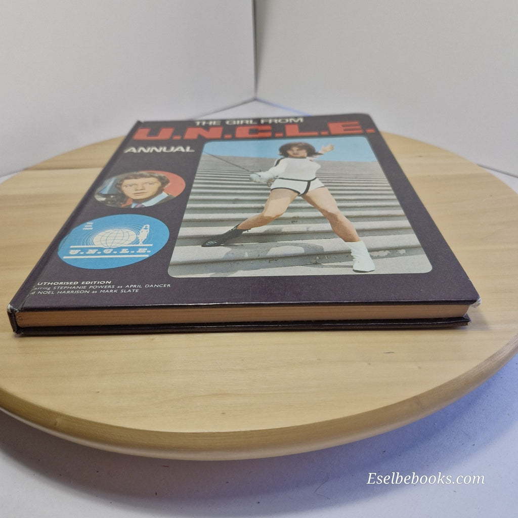 The girl from U.N.C.L.E. Annual 1967 - hardback