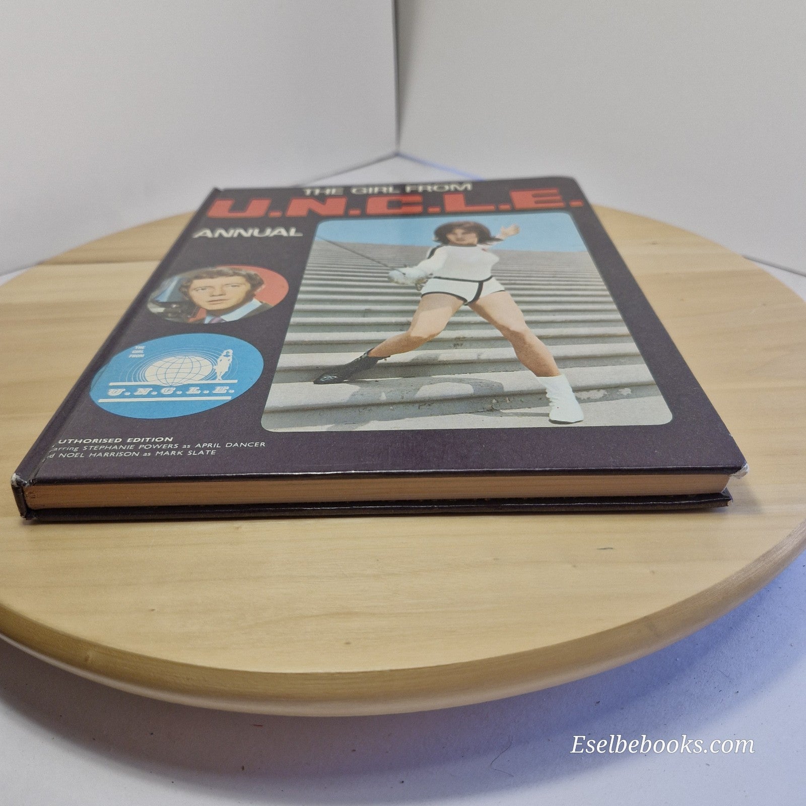 The girl from U.N.C.L.E. Annual 1967 - hardback
