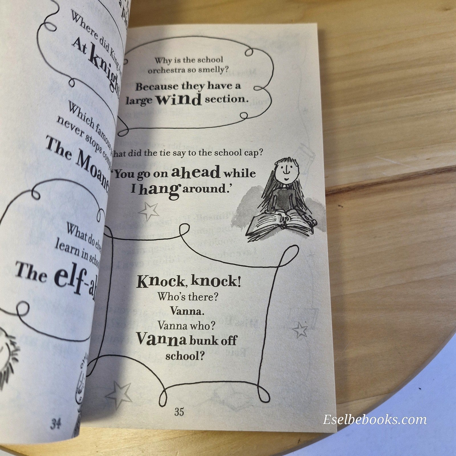 Roald Dahl's Marvellous Joke Book 2012 and Whizzpopping Joke Book 2016 - p'backs