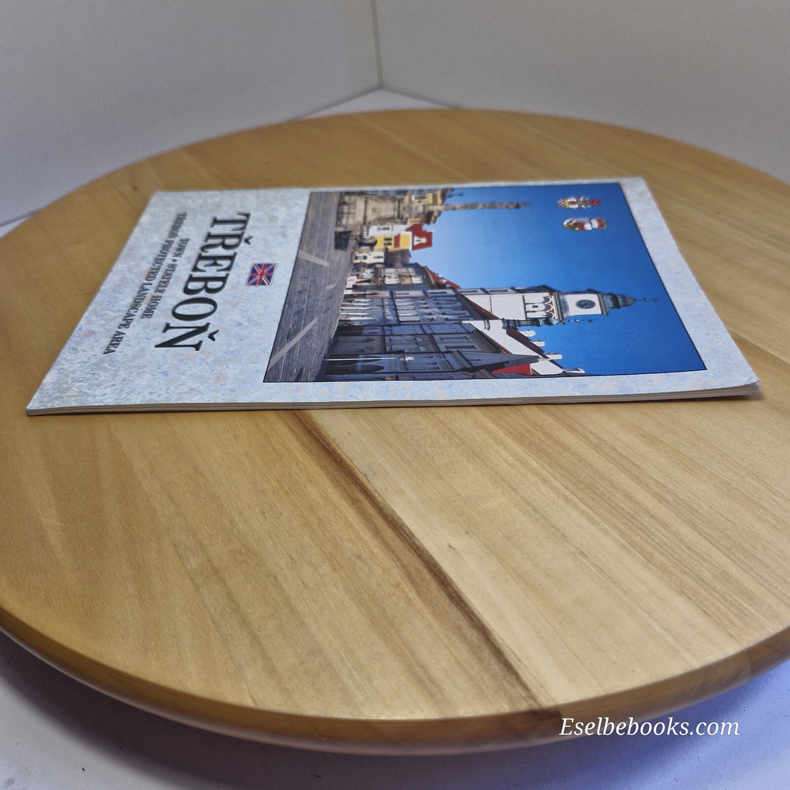 Trebon - vintage travel paperback guidebook in English