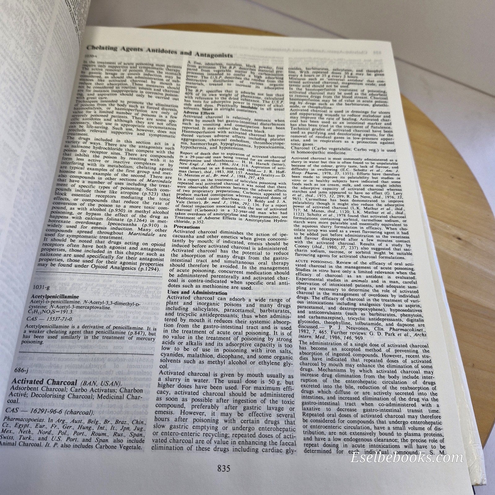 Martindale: The Extra Pharmacopoeia 29th edition 1989 hardback with dust jacket