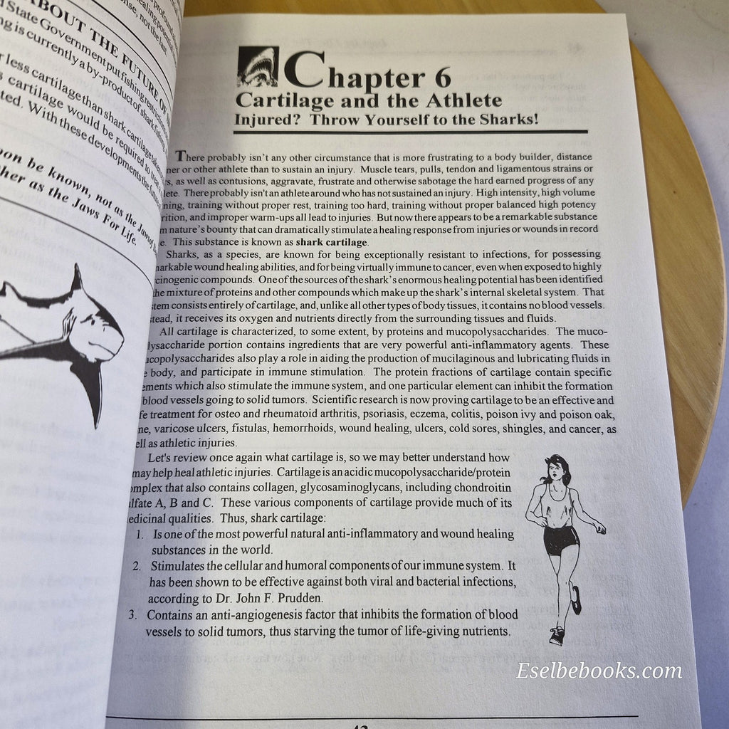 Jaws For Life: The Story of Shark Cartliage by Alex Duarte - paperback