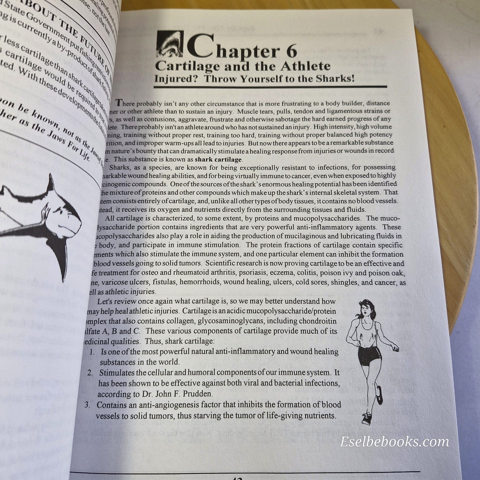Jaws For Life: The Story of Shark Cartliage by Alex Duarte - paperback