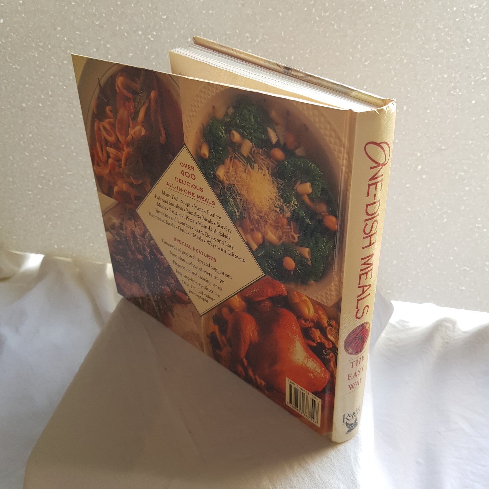 Cookbook: Reader's Digest - One-dish Meals the Easy Way -1991 - hardback