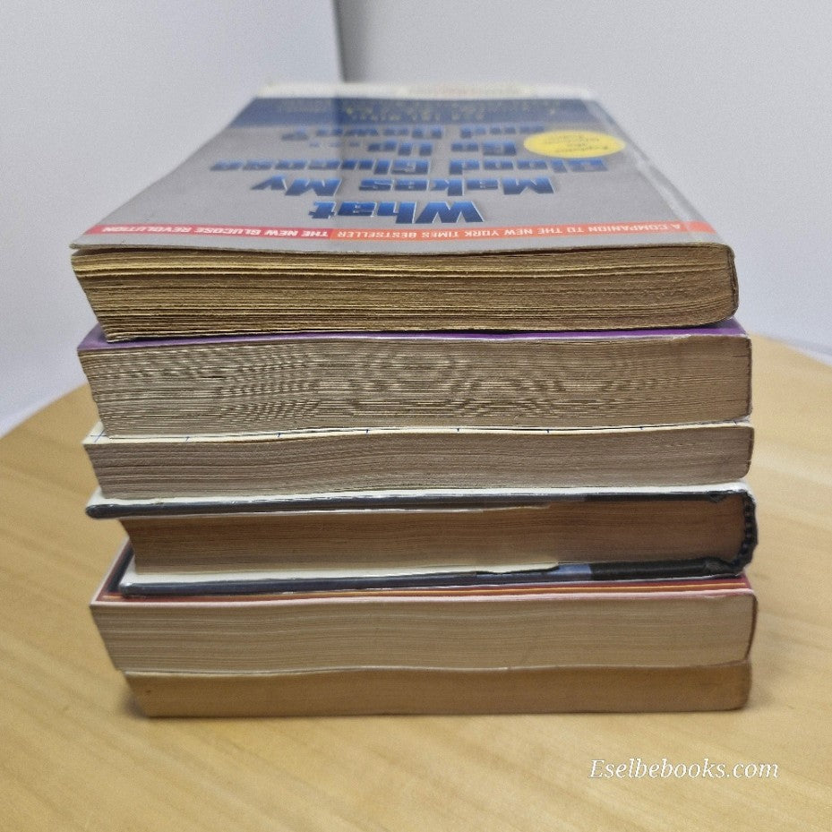 6 patient guides on diabetes & hypoglycemia - paperbacks