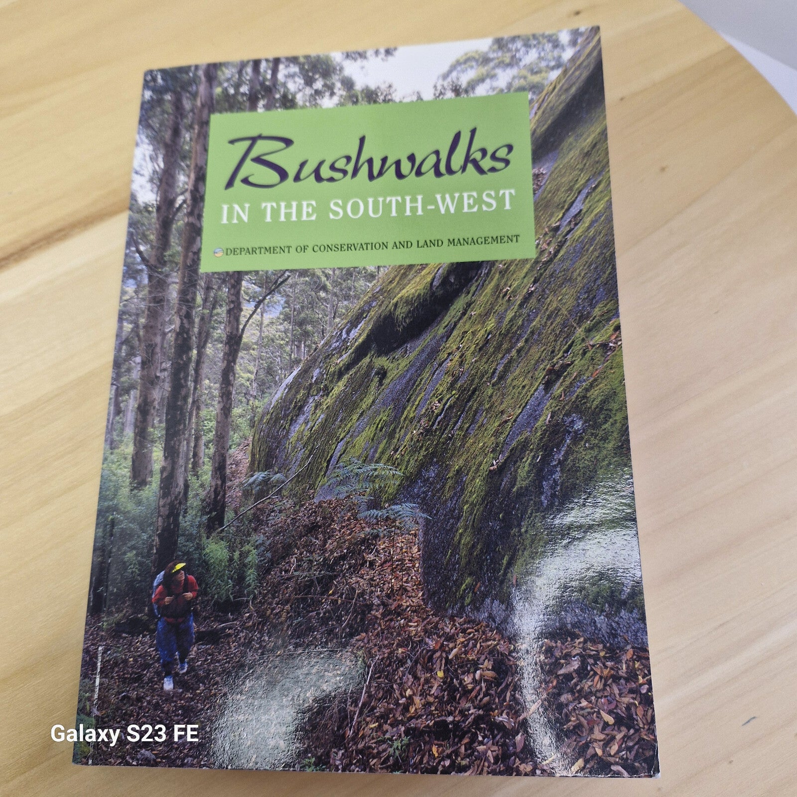 Bushwalks in the South-Western Australia by CALM - paperback