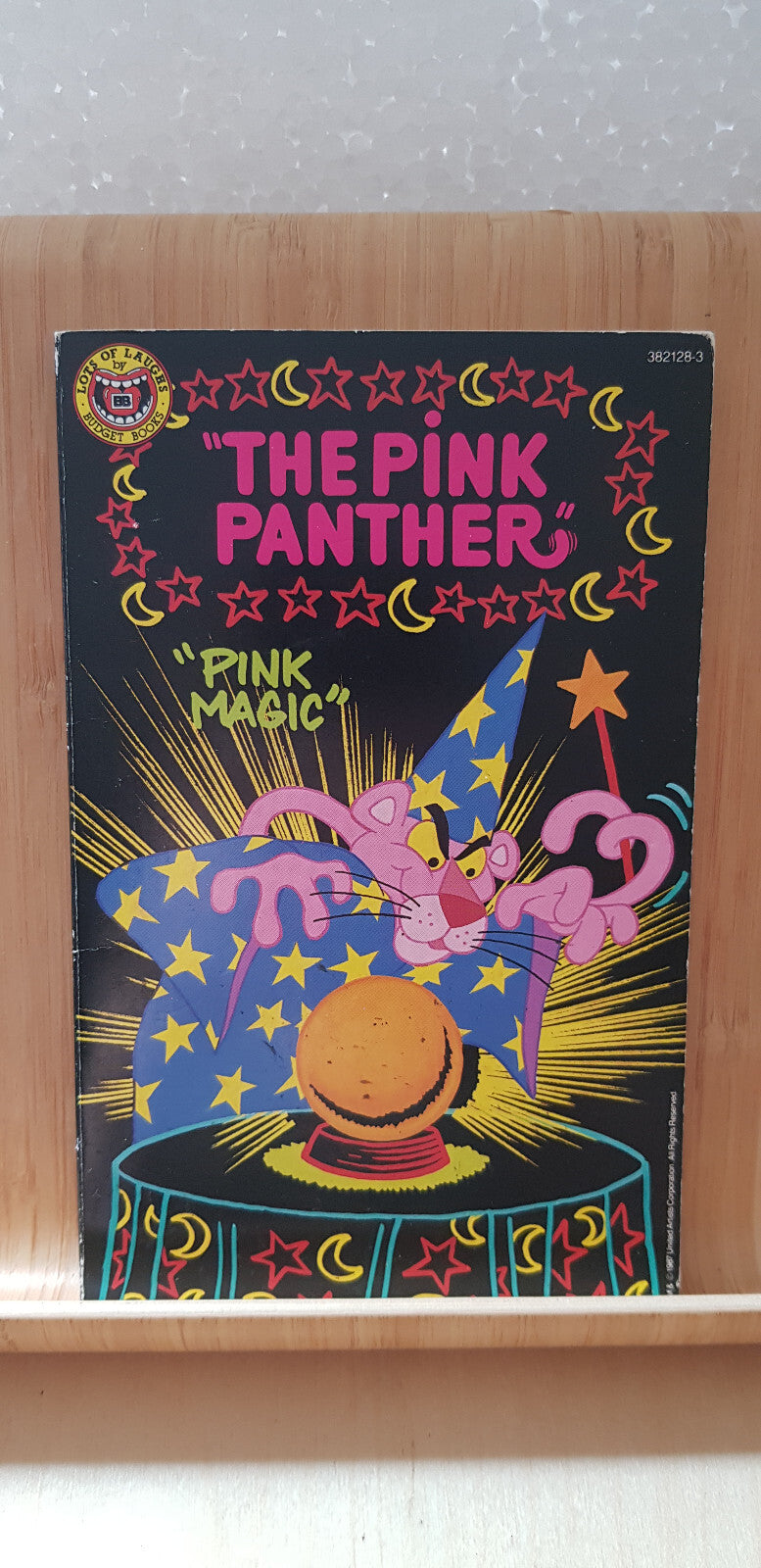 The Pink Panther: Pink Magic - vintage paperback