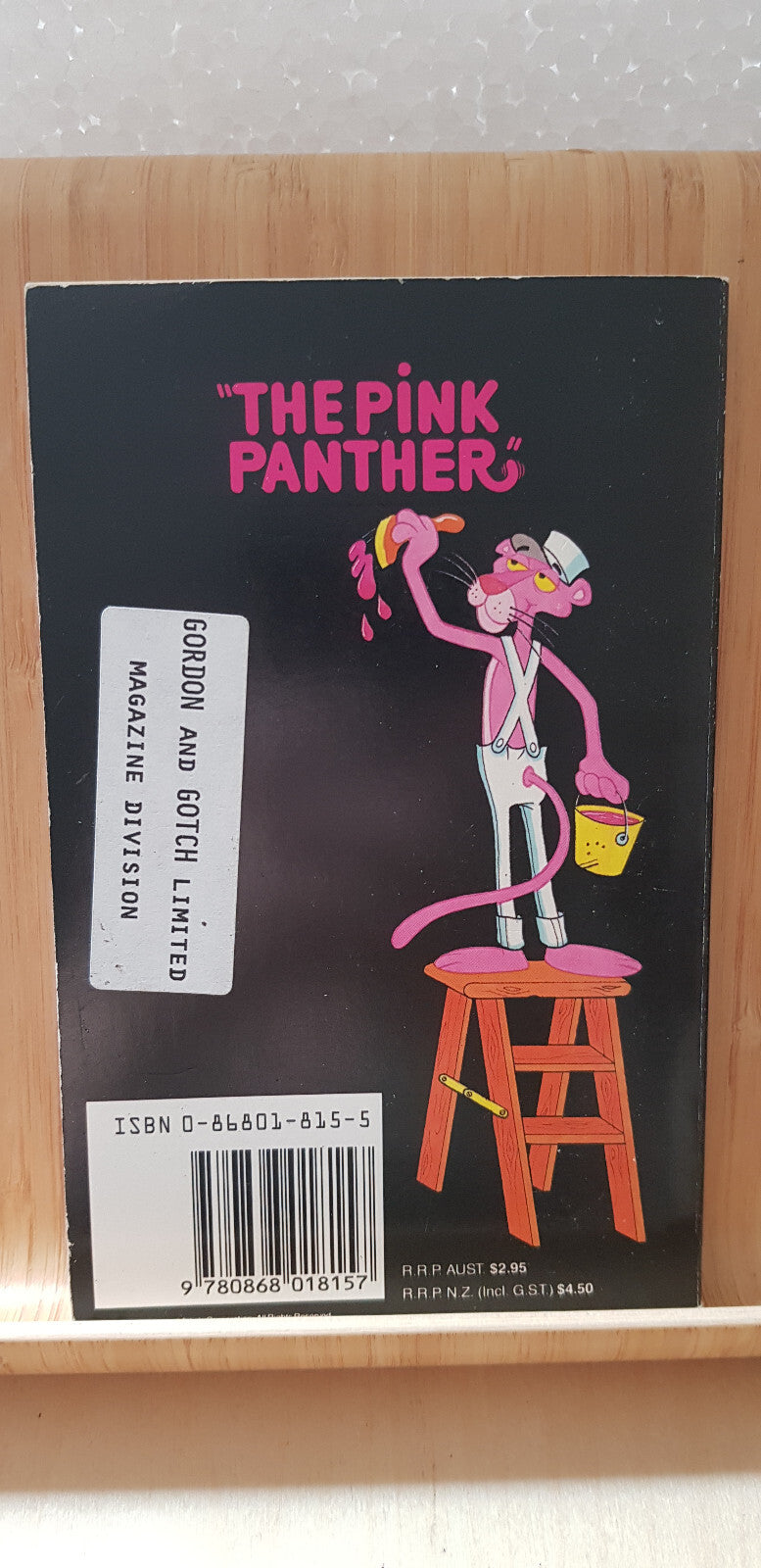The Pink Panther: Pink Magic - vintage paperback