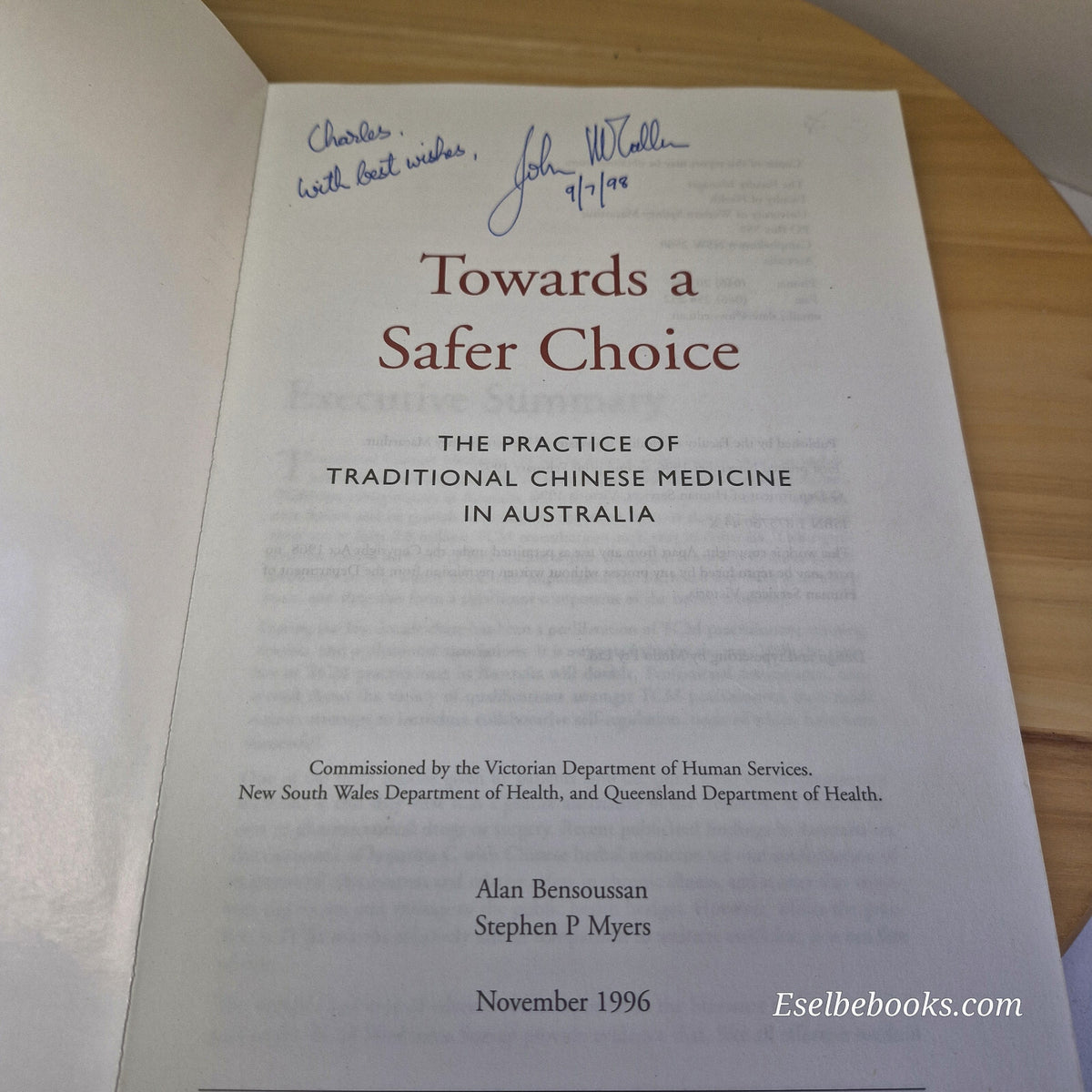 Towards a Safer Choice The Practice of Traditional Chinese Medicine in Austra...