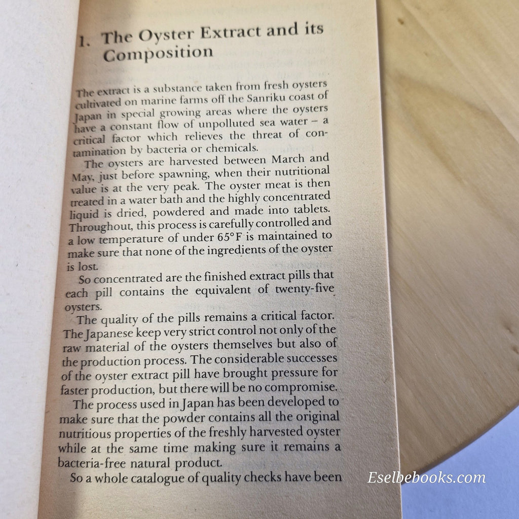 The Japanese Oyster: Amazing Healing Properties from the Sea by Alan Lewis