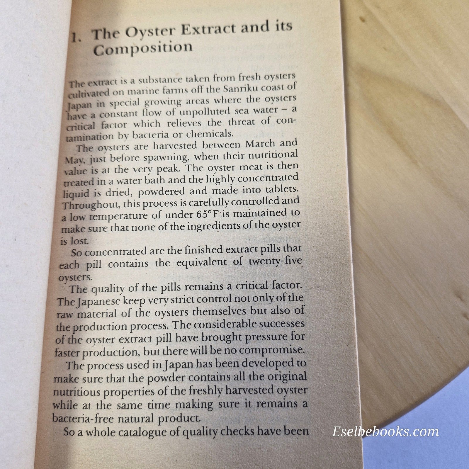 The Japanese Oyster: Amazing Healing Properties from the Sea by Alan Lewis