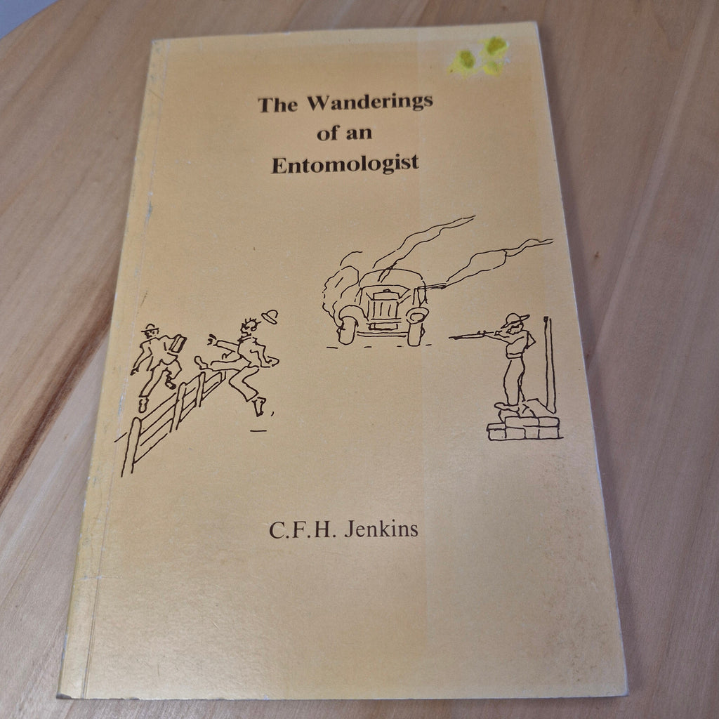 Australian author: The Wanderings of an Entomologist By Clee Francis Howard J...