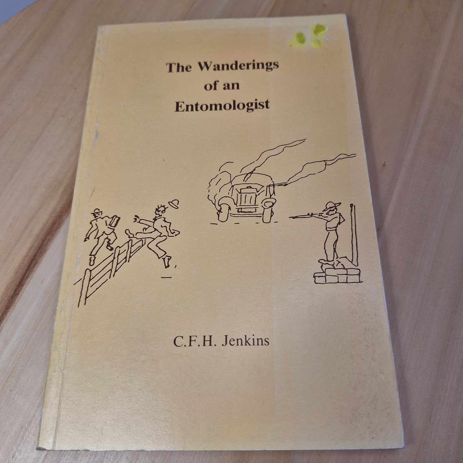 Australian author: The Wanderings of an Entomologist By Clee Francis Howard J...
