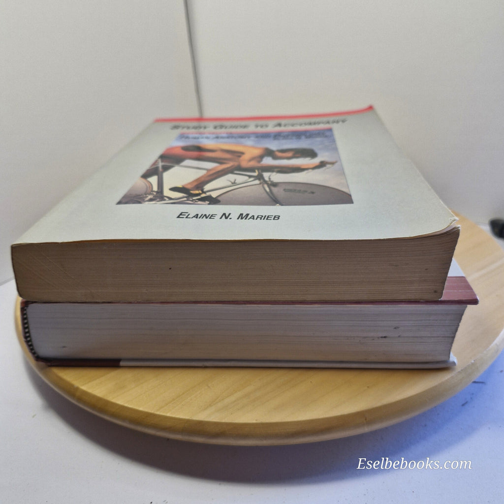 Human Anatomy & Physiology 8th ed. and study guide 2nd ed. By E Marieb, K Hoehn