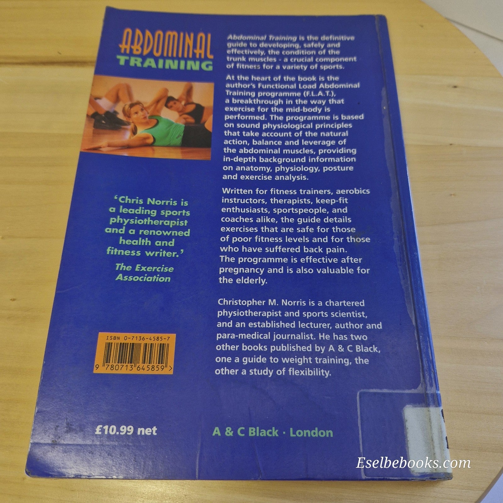Abdominal Training By Christopher M. Norris · 1997