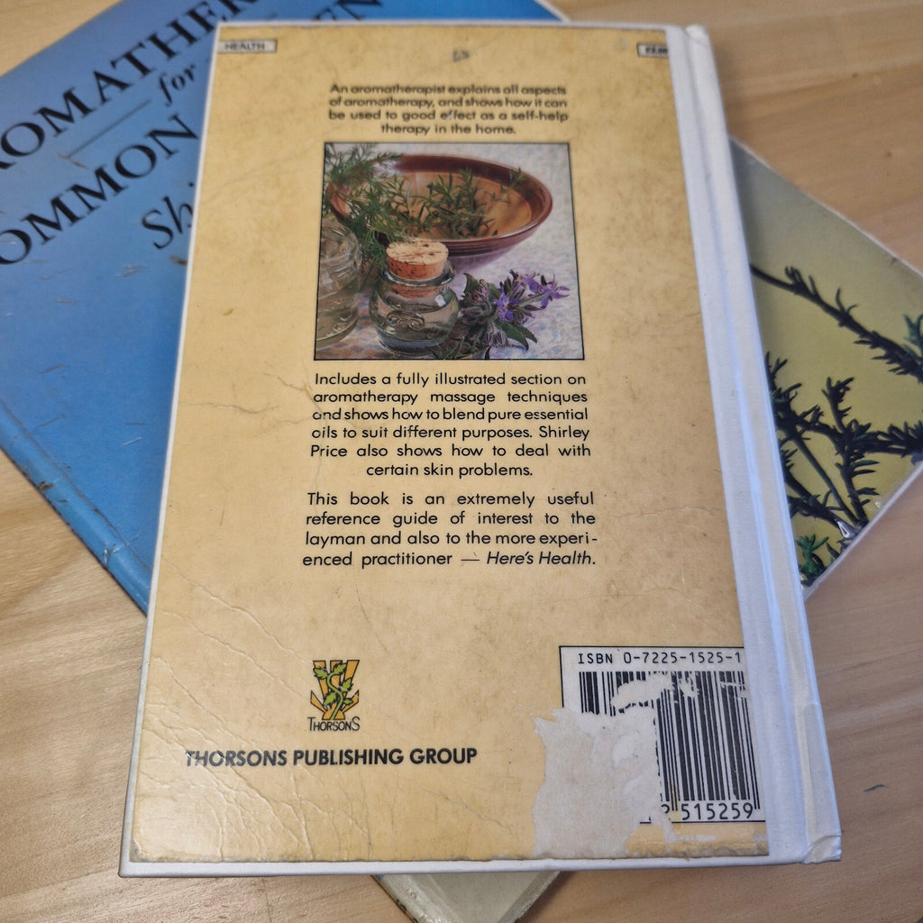 Aromatherapy for Common Ailments  & Practical Aromatherapy By Shirley Price -...