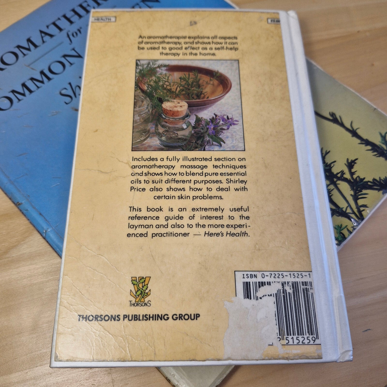 Aromatherapy for Common Ailments  & Practical Aromatherapy By Shirley Price -...