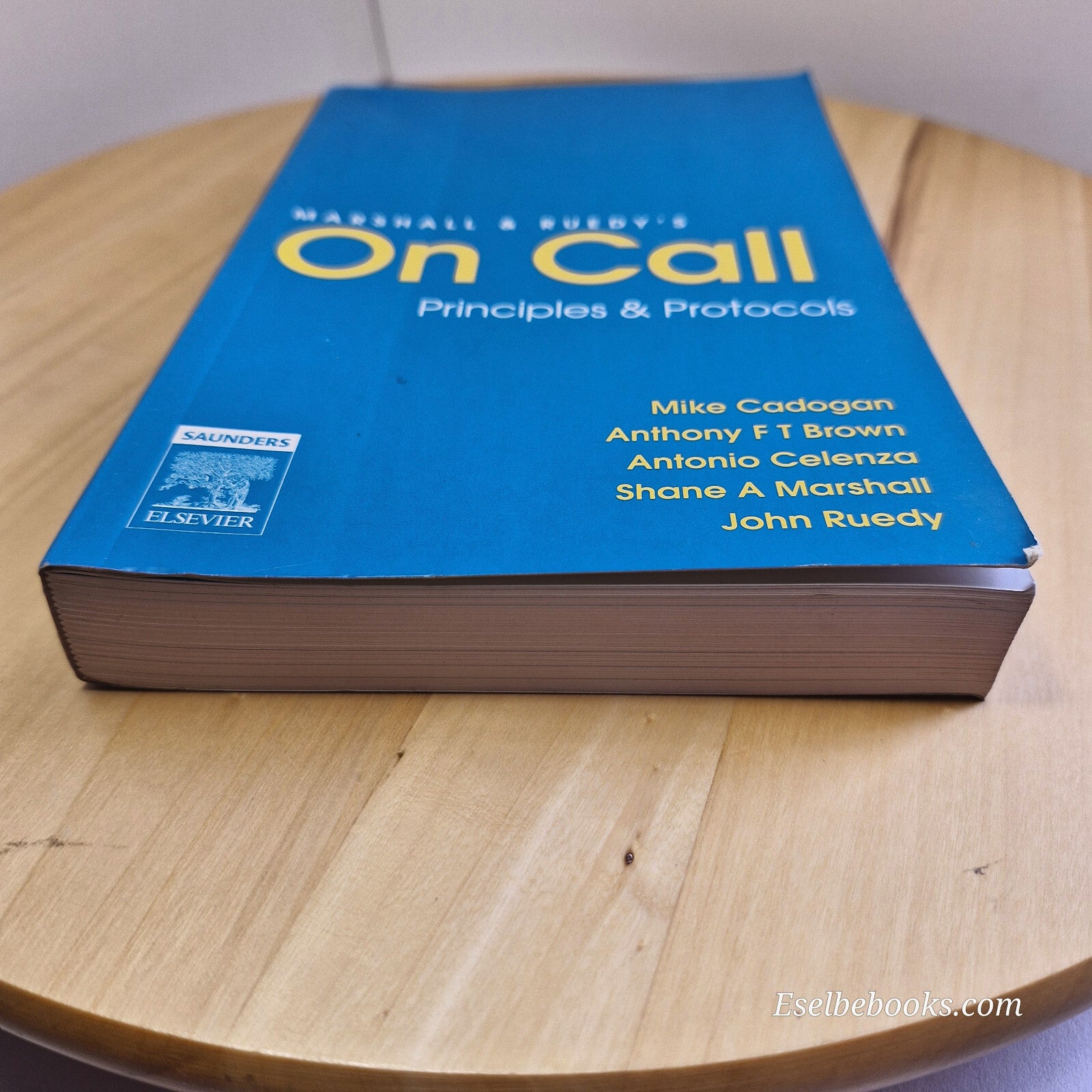 Principles and Protocols By Shane A. Marshall, John Ruedy - paperback