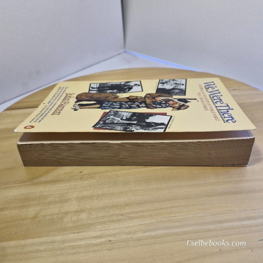 We Were There By John Barrett - Biography World War II - paperback