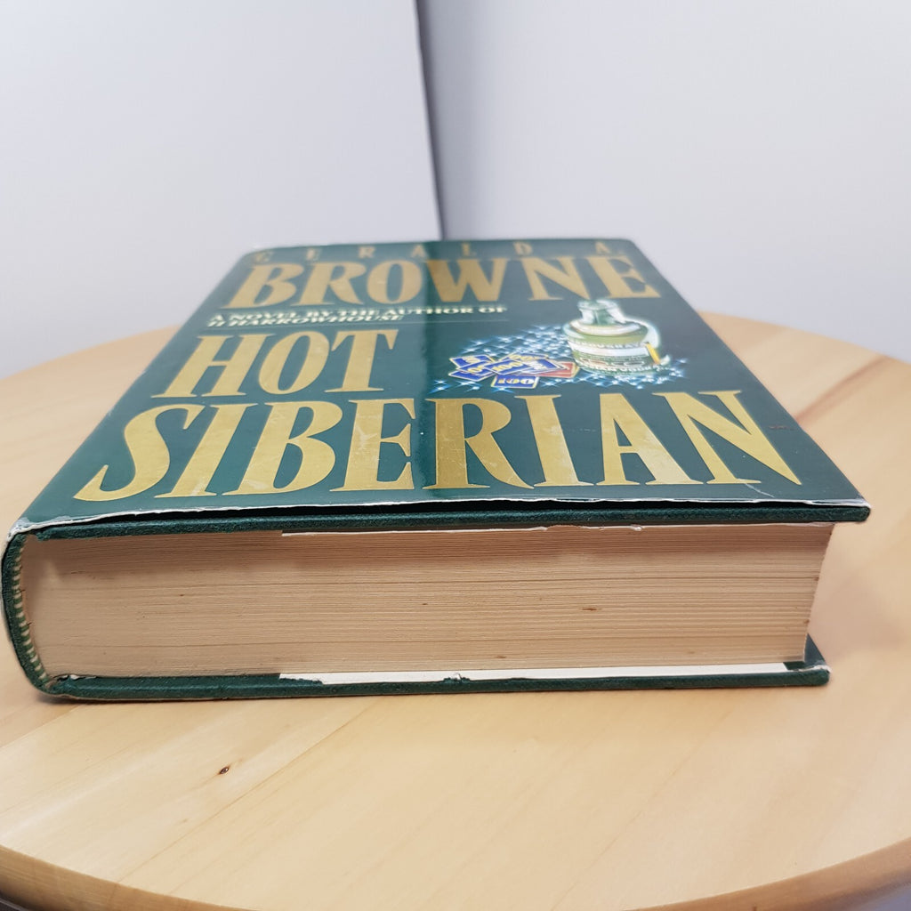 Hot Siberian By Gerald A. Browne · hardback with dust jacket