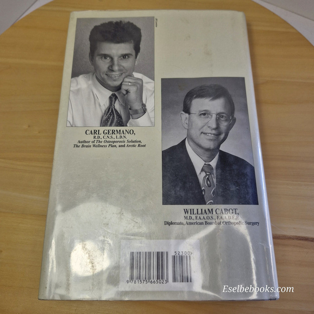 Nature's Pain Killers by C Germano & W Cabot - hardback