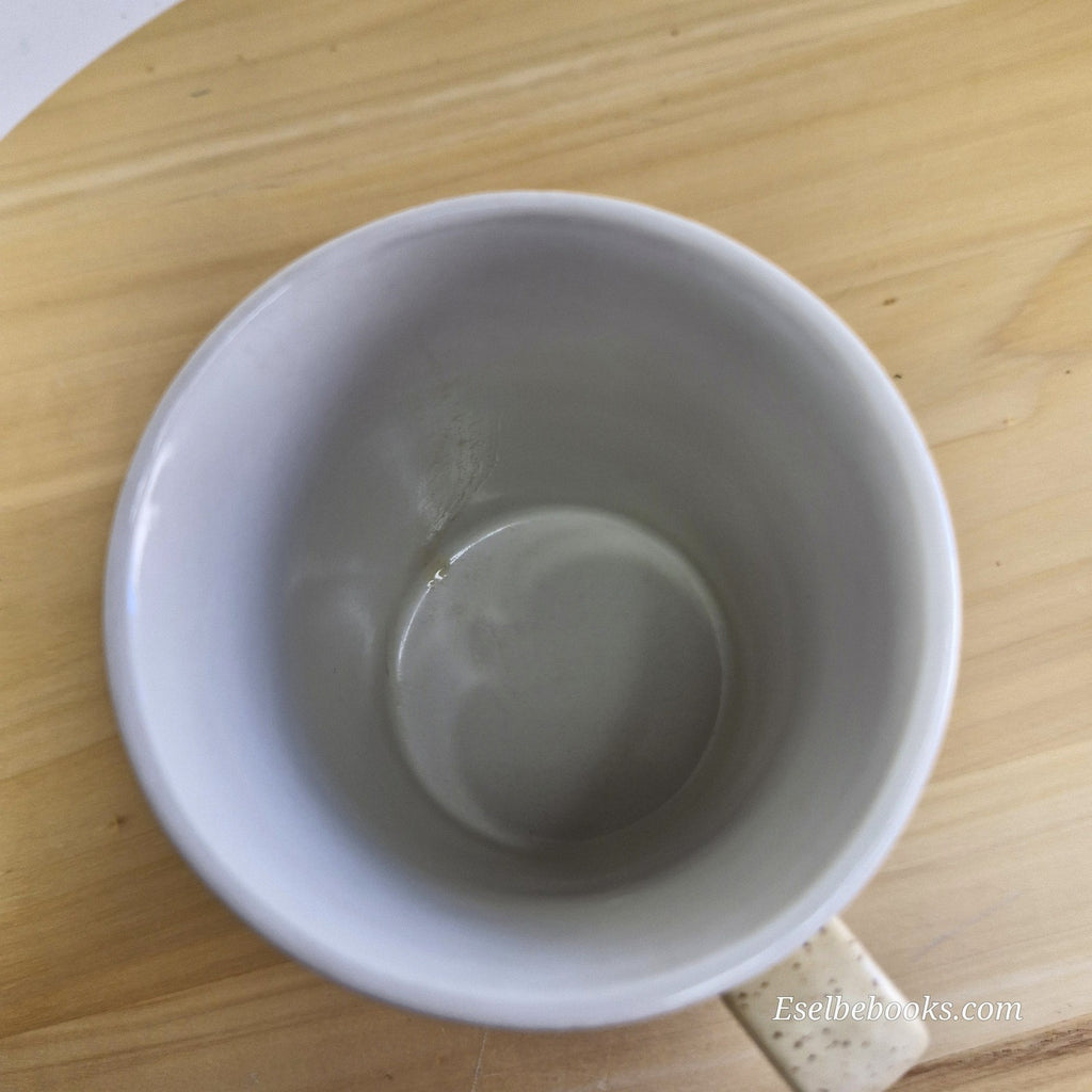 Sandalwood collectible ceramic mug - East Fremantle Primary School 1898 - 1998