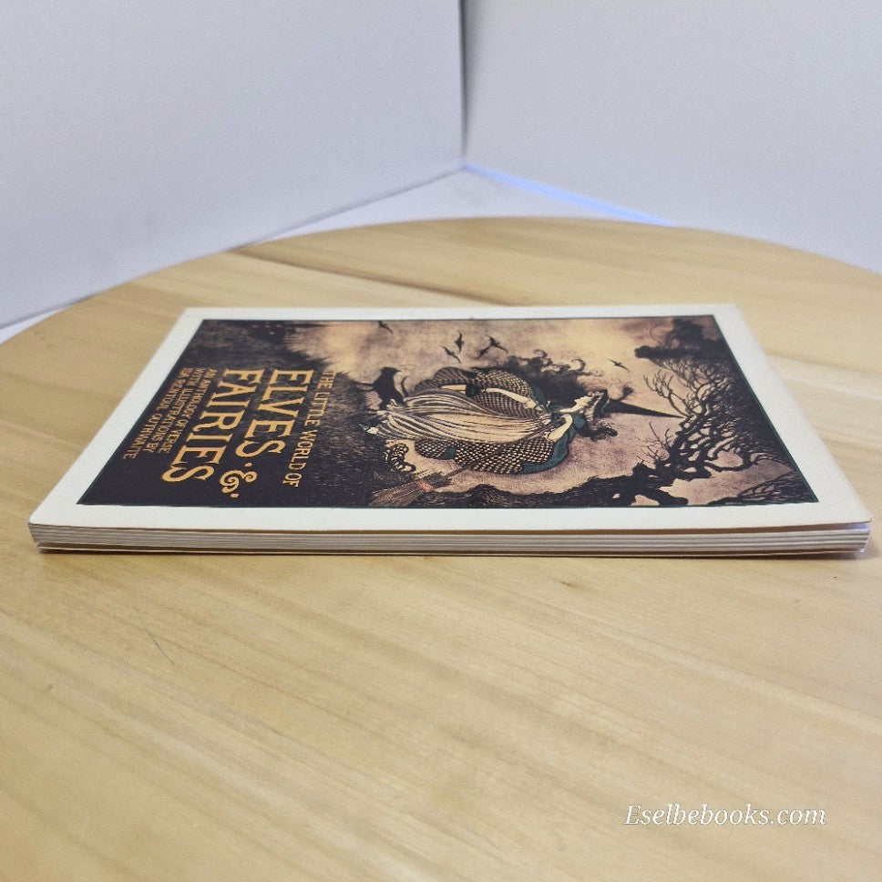 The Little World of ELVES & FAIRIES by Ida Rentoul Outhwaite small PB 1985