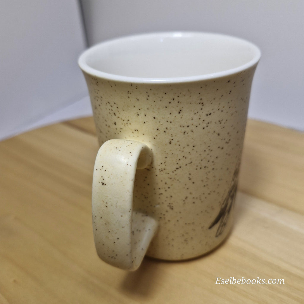 Sandalwood collectible ceramic mug - Talc & Cocky Country - Three Springs WA