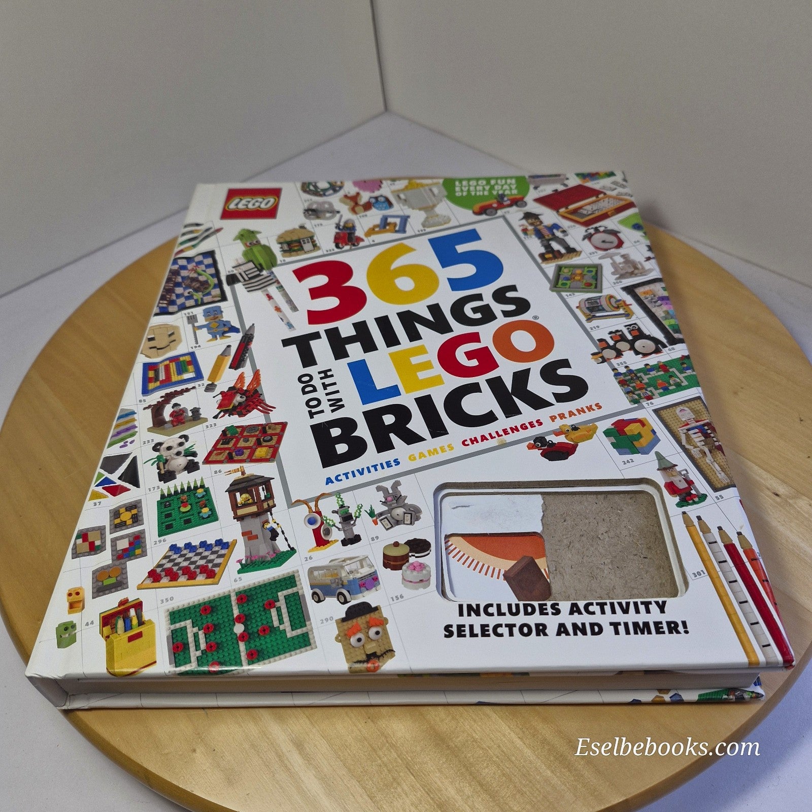 365 Things to Do with Lego Bricks by DK -  NO activity selector and timer