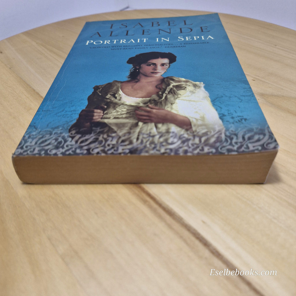 Fiction: Portrait in sepia by Isabel Allende - paperback
