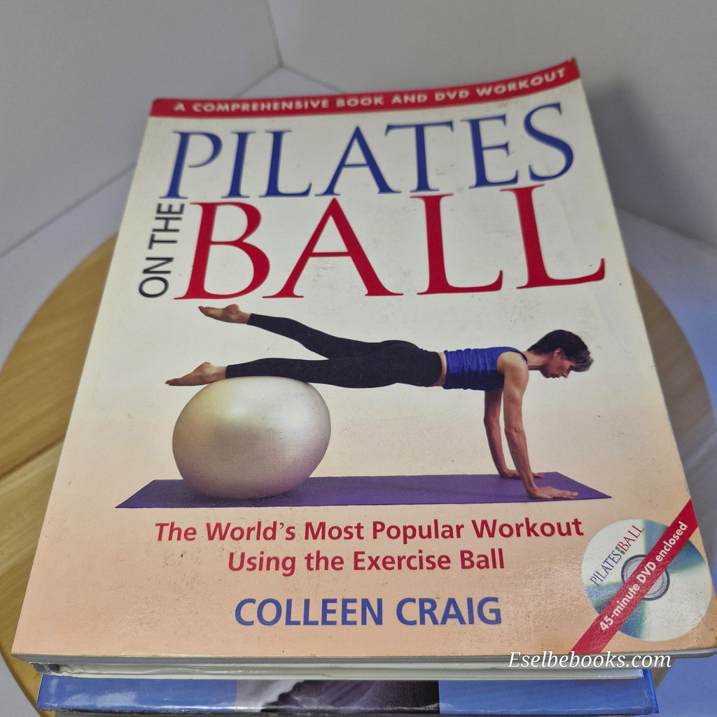 Colleen Craig Pilates on the Ball - includes DVD (untested) - paperback