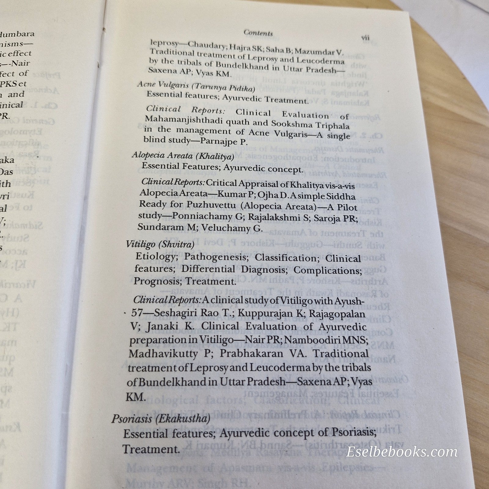 Ayurvedic Clinical Medicine Volume 2 By Atmakuri Vinaya Kumar · 1997 - hardback