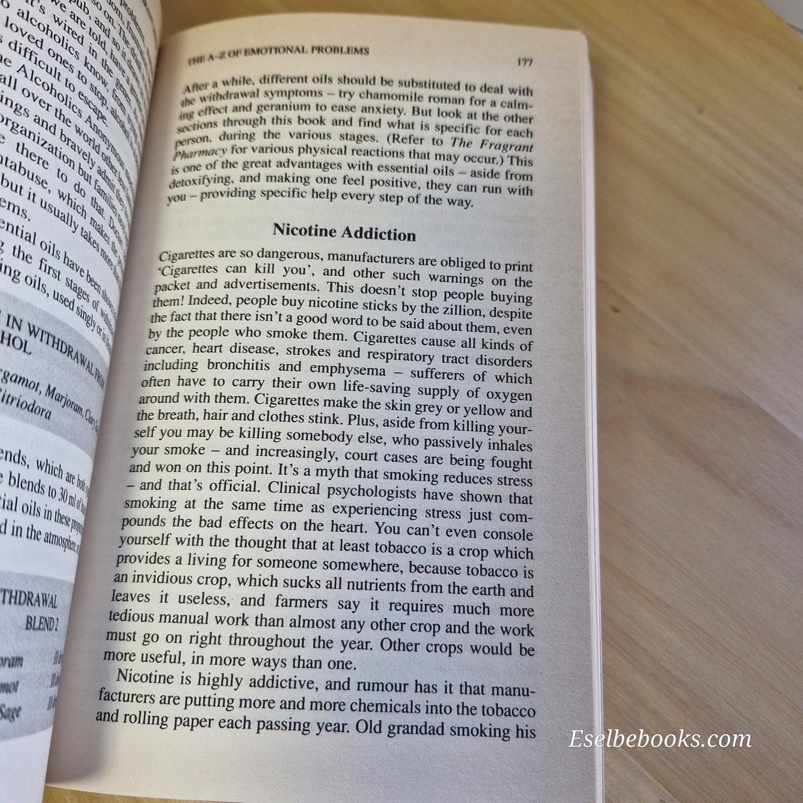 The Fragrant Mind: Aromatherapy for Personality, Mind, and mood by V Worwood