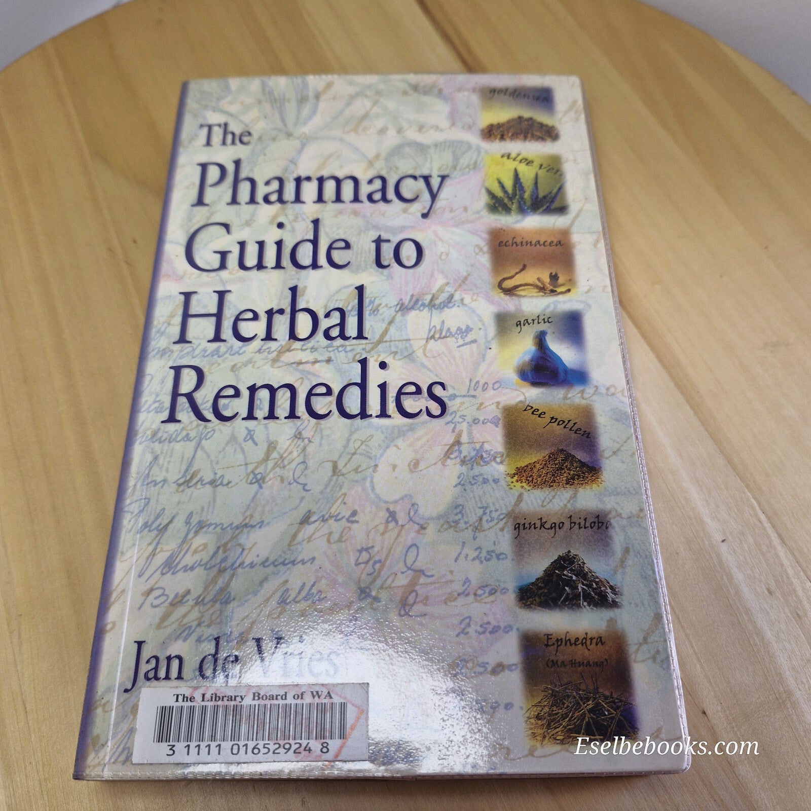 Various herbal health guides/dictionaries - buy 2 or more for discount @ 22/6/25