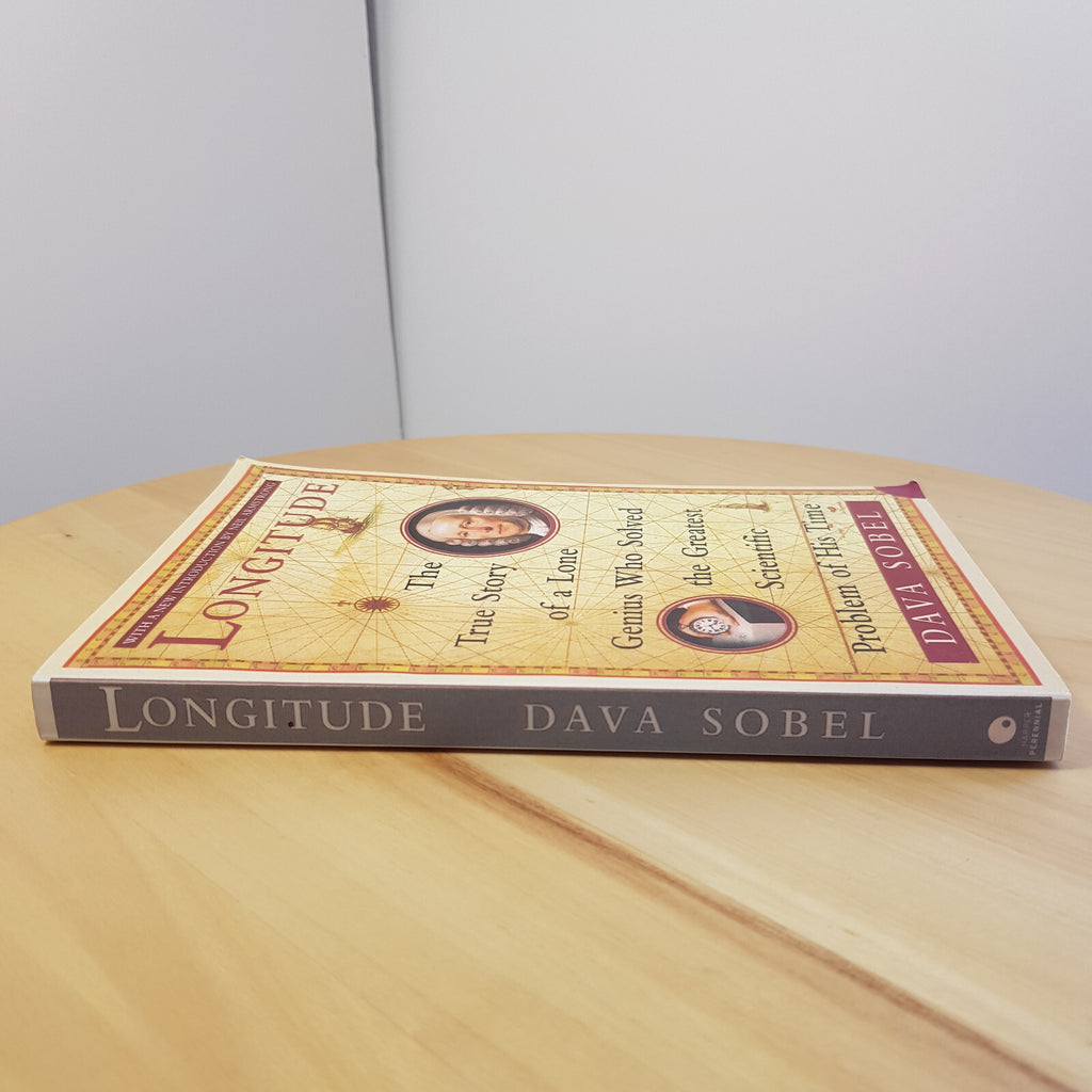 History: Longitude and Galileo's Daughter By Dava Sobel · 2011 - paperbacks