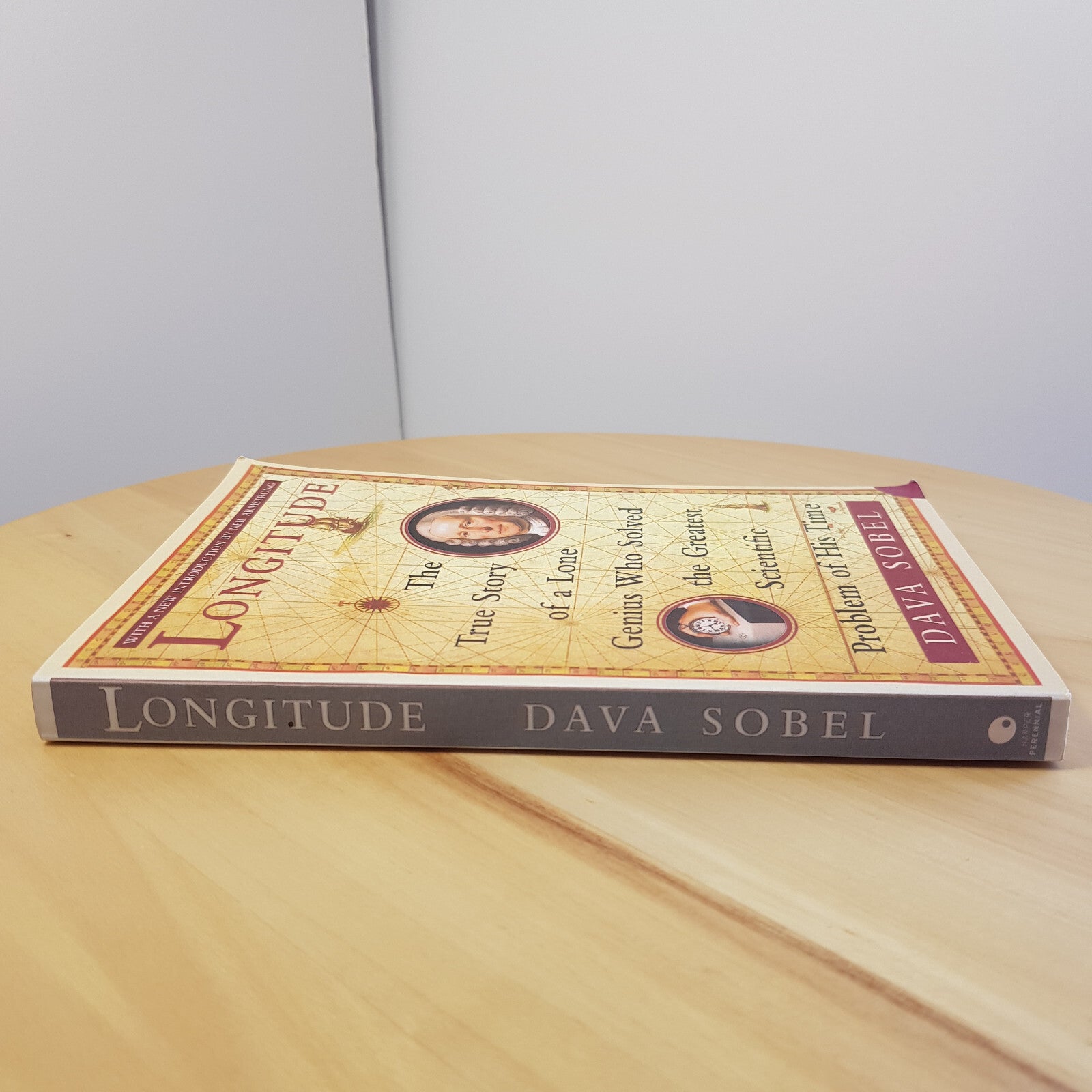 History: Longitude and Galileo's Daughter By Dava Sobel · 2011 - paperbacks