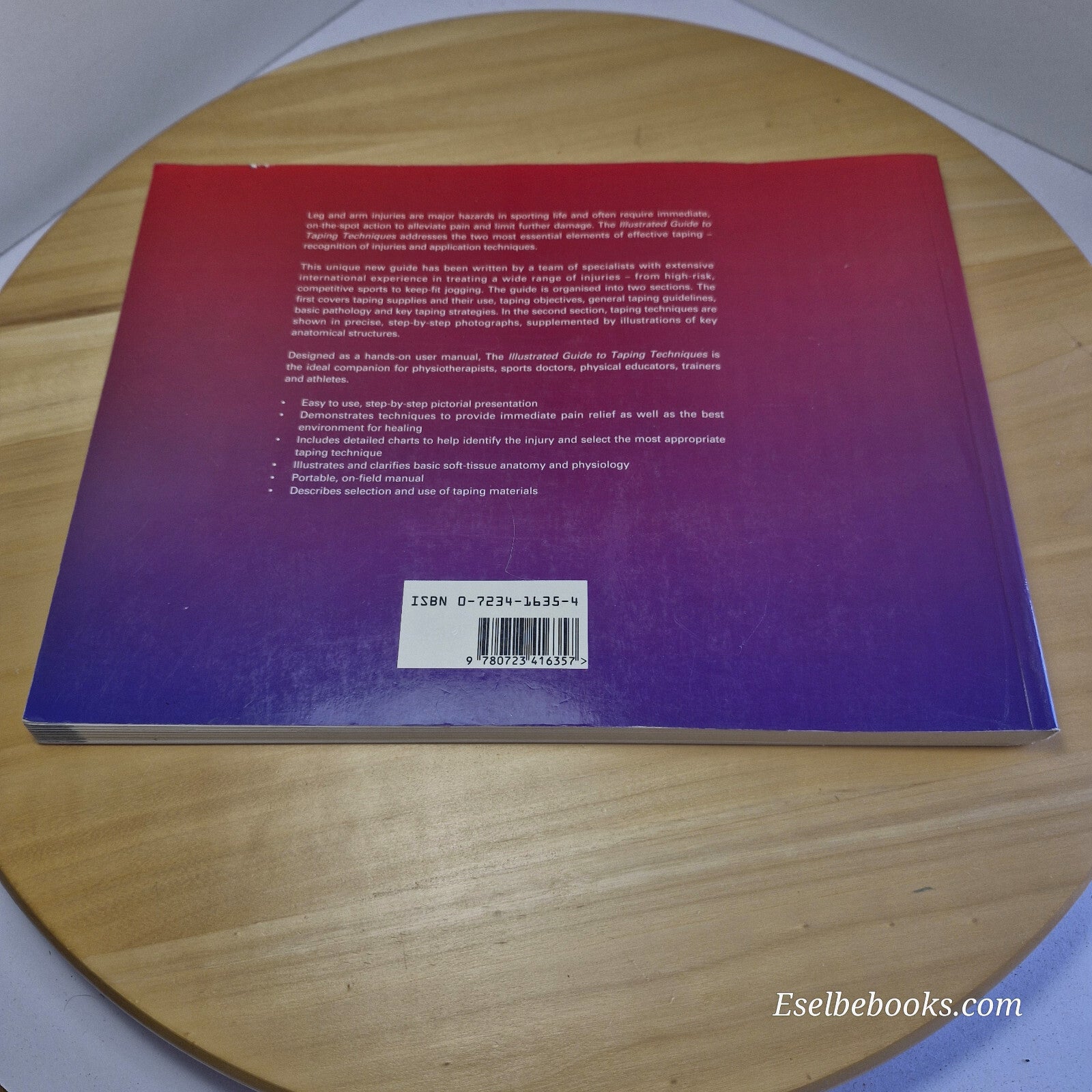 Illustrated Guide to Taping Techniques By Karin Austin, Kathryn A. Gwynn-Bret...