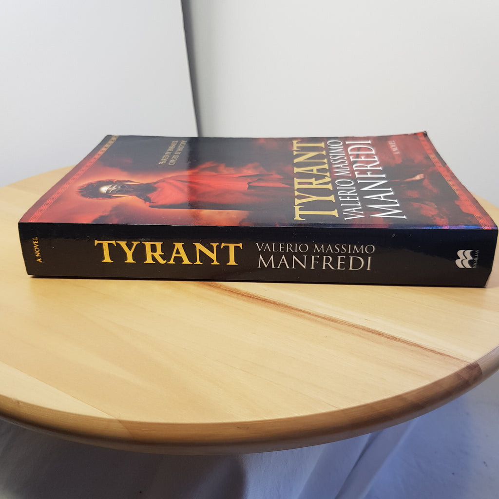 Tyrant By Valerio Manfredi · 2005 - large paperback
