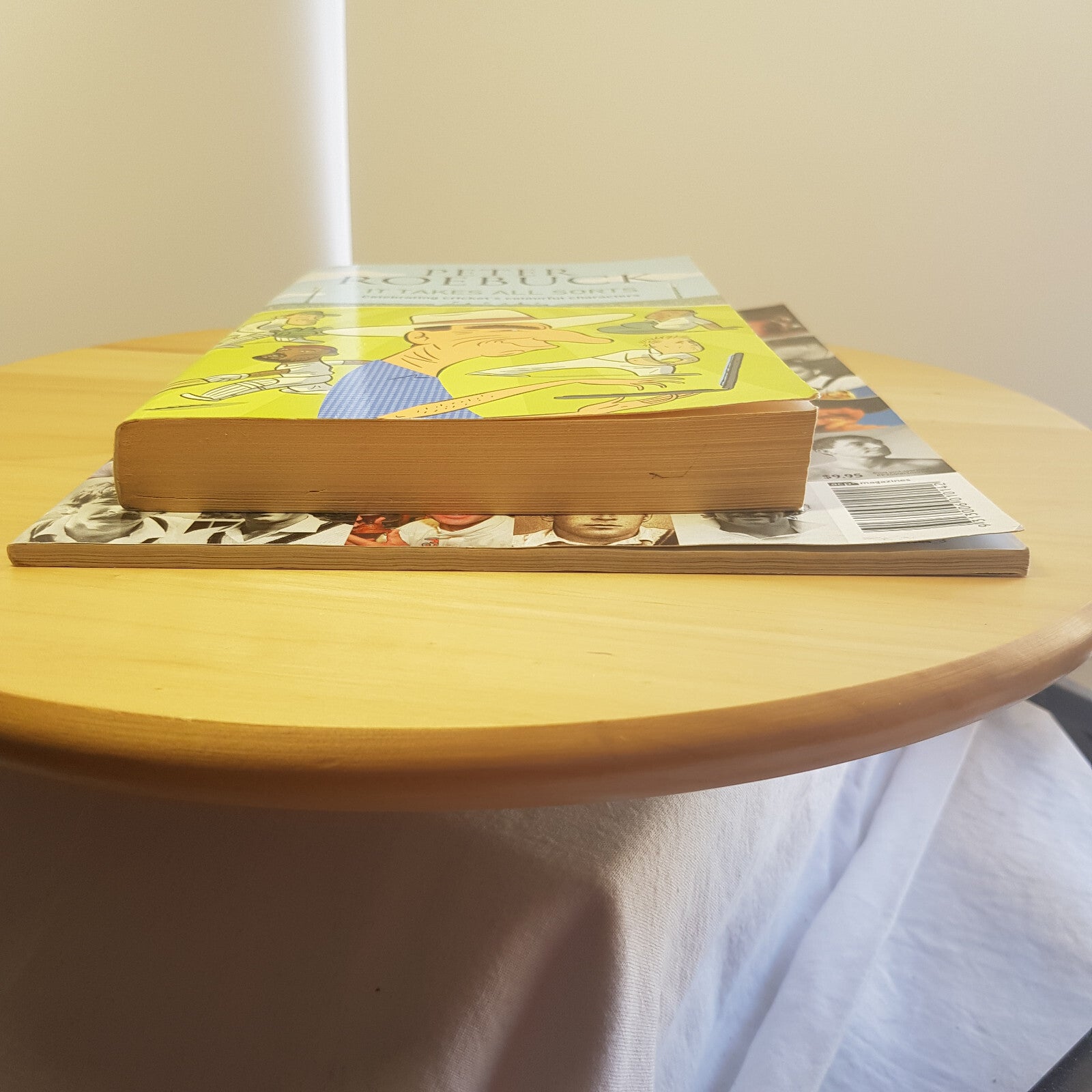 Inside Cricket's 400 test heroes souvenir issue & Peter Roebuck's It takes al...