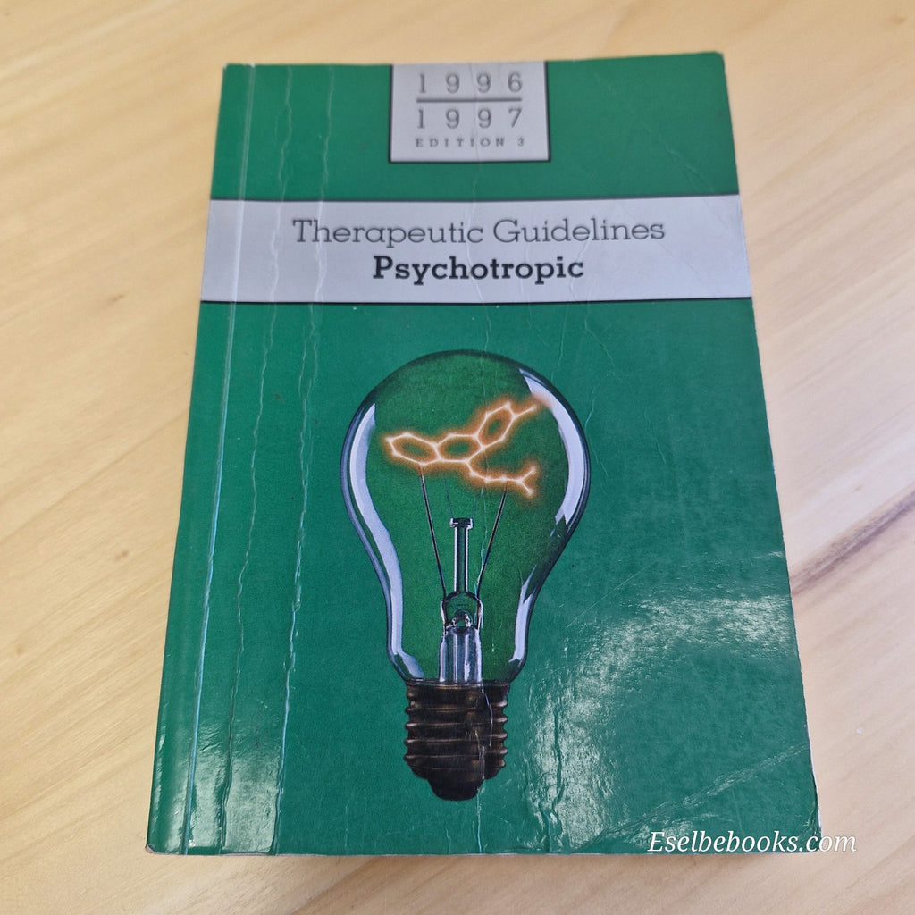 Therapeutic Guildelines Psychotropic Edition 3 1996/1997 - paperback