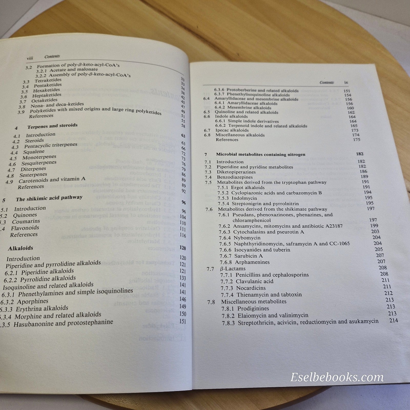 The Biosynthesis of Secondary Metabolites By Richard B. Herbert · 1989 - pape...