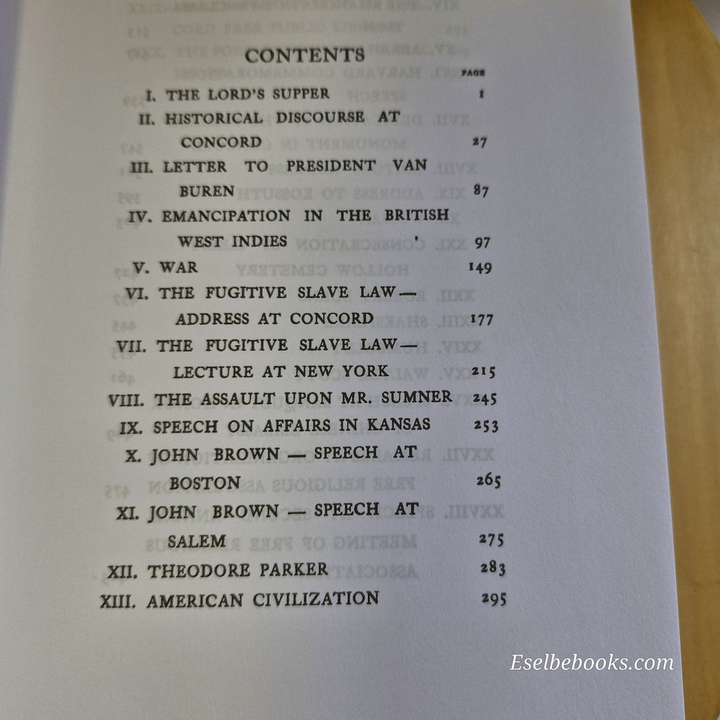 Miscellanies Complete Works of Ralph Waldo Emerson - hardback