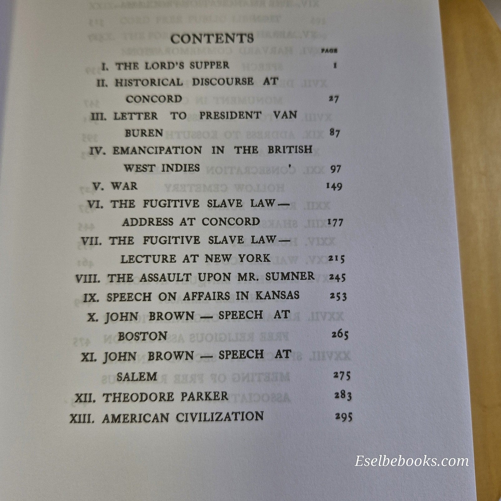 Miscellanies Complete Works of Ralph Waldo Emerson - hardback